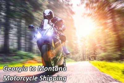 Georgia to Montana Motorcycle Shipping