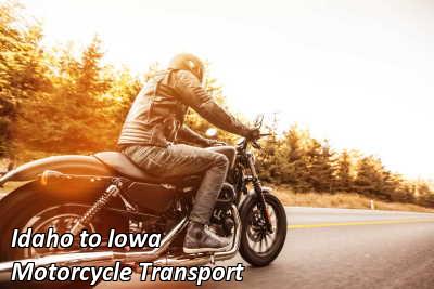 Idaho to Iowa Motorcycle Transport