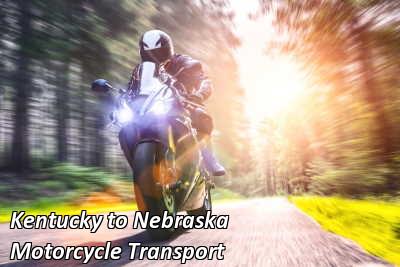 Kentucky to Nebraska Motorcycle Transport