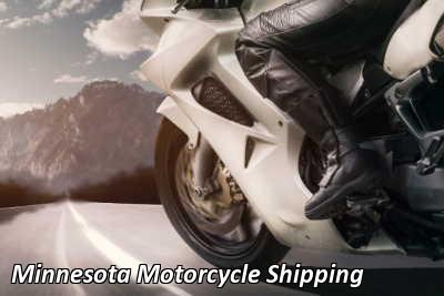 Minnesota Motorcycle Shipping