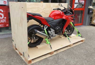 Motorcycle Shipping Crate