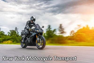 New York Motorcycle Transport