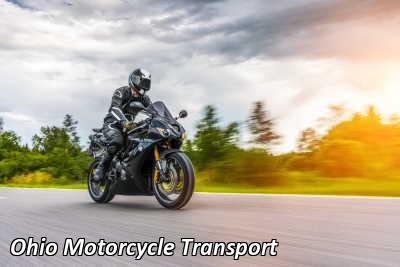 Ohio Motorcycle Transport