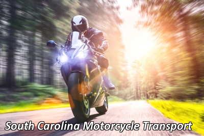 South Carolina Motorcycle Transport