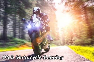 Utah Motorcycle Shipping